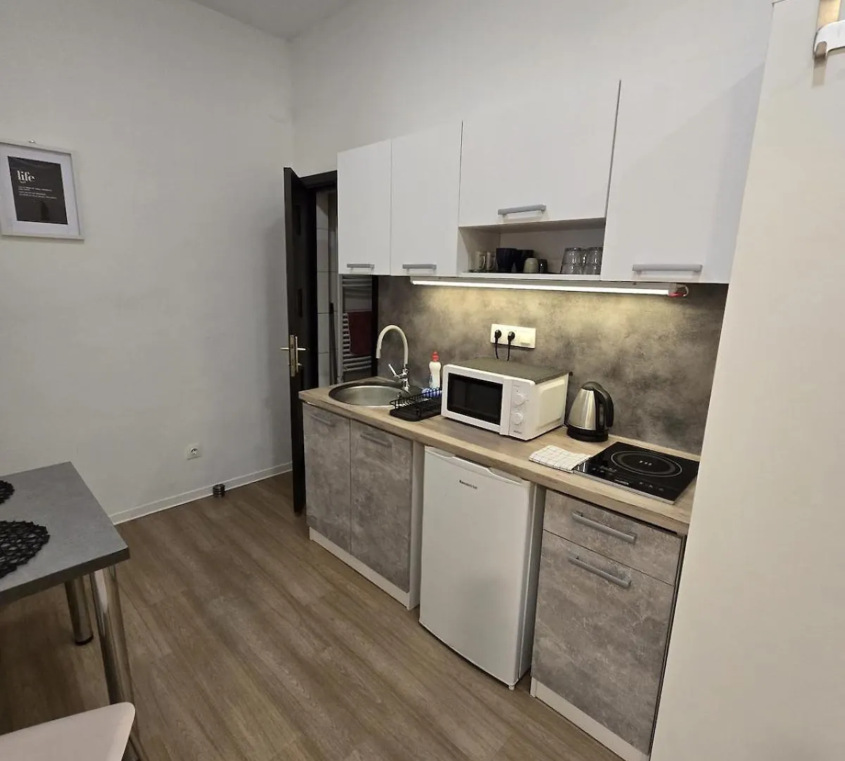 Yan'S Place - Studio Next To Gozsdu Gardens Budapest