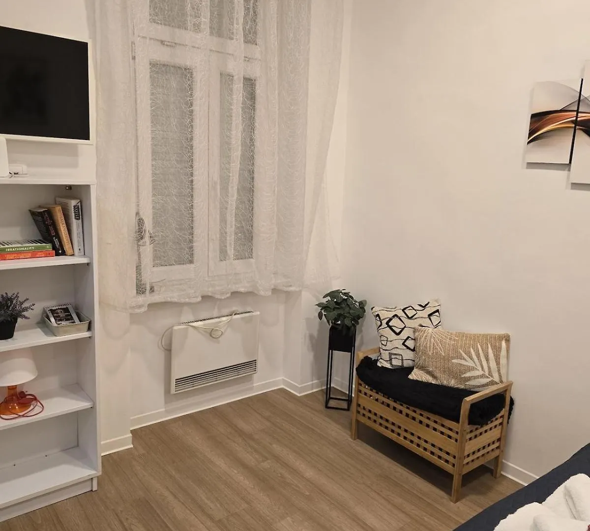 Yan'S Place - Studio Next To Gozsdu Gardens Budapest Apartment